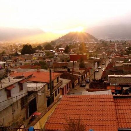 Casa De La Vista Hotell San Cristóbal de Las Casas Exteriör bild