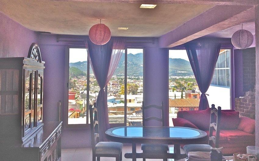 Casa De La Vista Hotell San Cristóbal de Las Casas Rum bild
