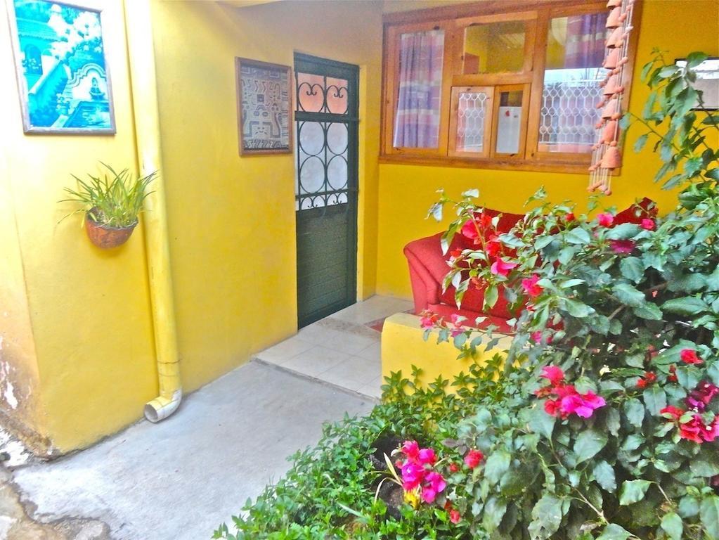 Casa De La Vista Hotell San Cristóbal de Las Casas Rum bild