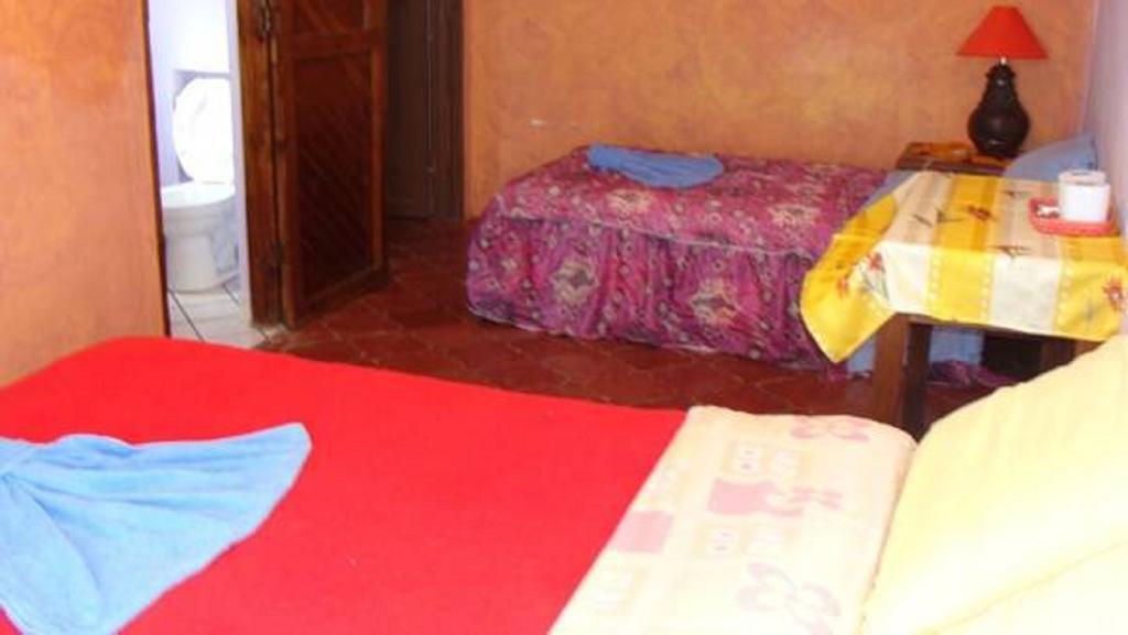 Casa De La Vista Hotell San Cristóbal de Las Casas Rum bild