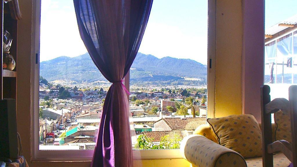 Casa De La Vista Hotell San Cristóbal de Las Casas Rum bild