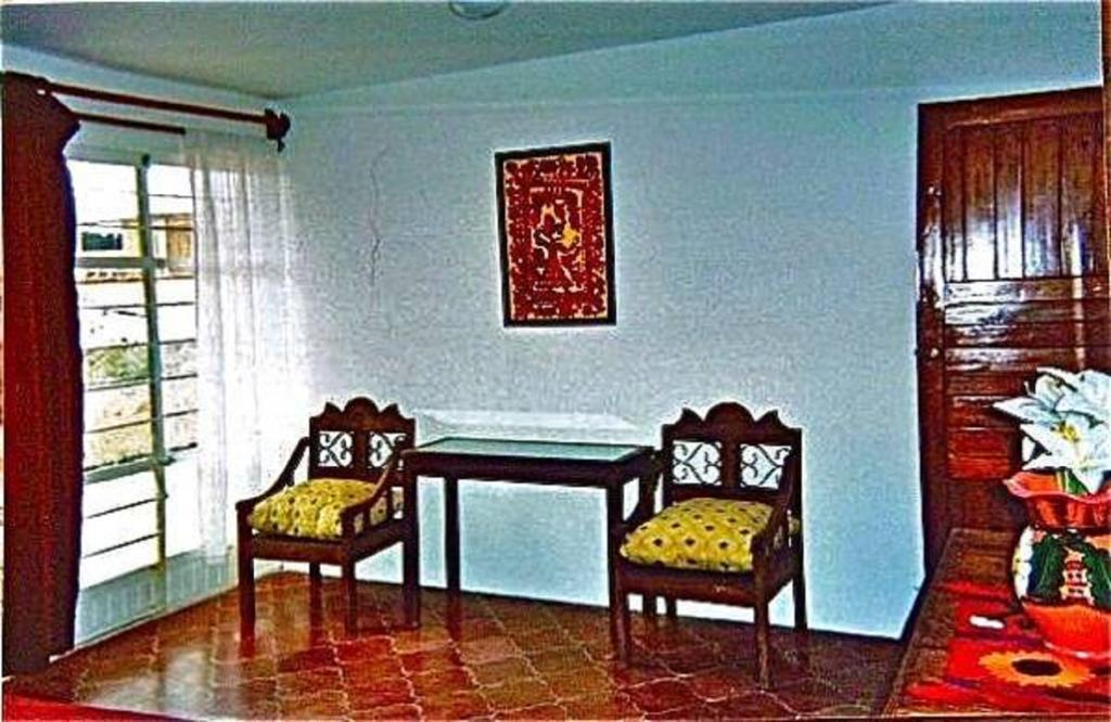 Casa De La Vista Hotell San Cristóbal de Las Casas Rum bild