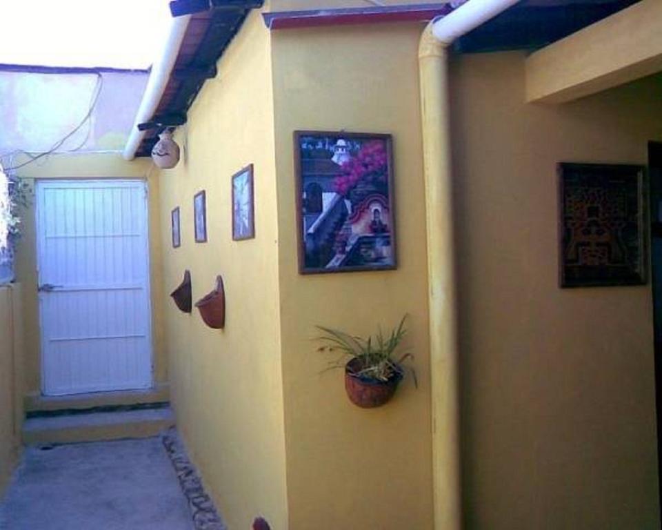Casa De La Vista Hotell San Cristóbal de Las Casas Rum bild