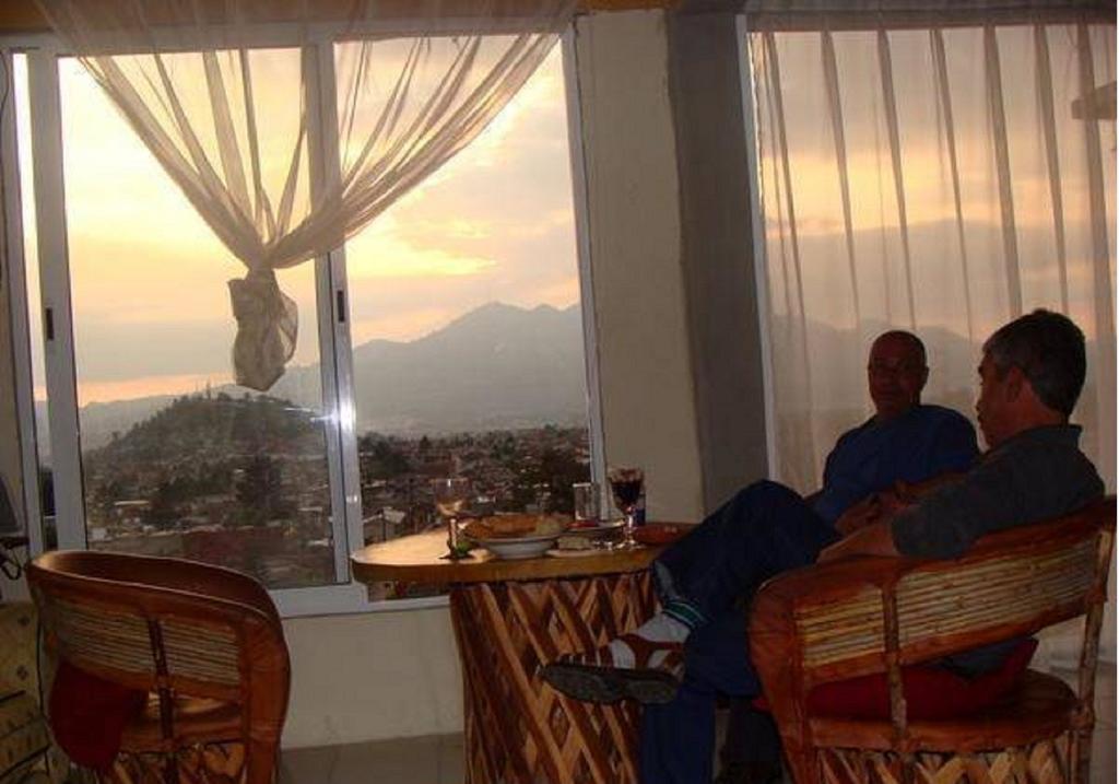 Casa De La Vista Hotell San Cristóbal de Las Casas Rum bild