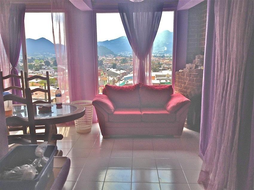 Casa De La Vista Hotell San Cristóbal de Las Casas Rum bild