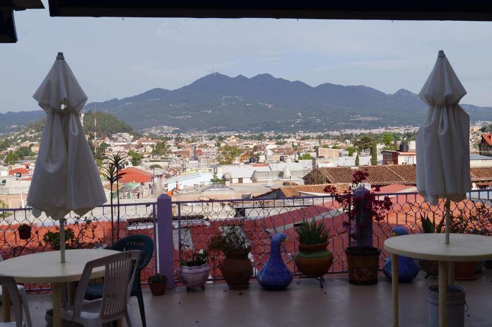 Casa De La Vista Hotell San Cristóbal de Las Casas Exteriör bild